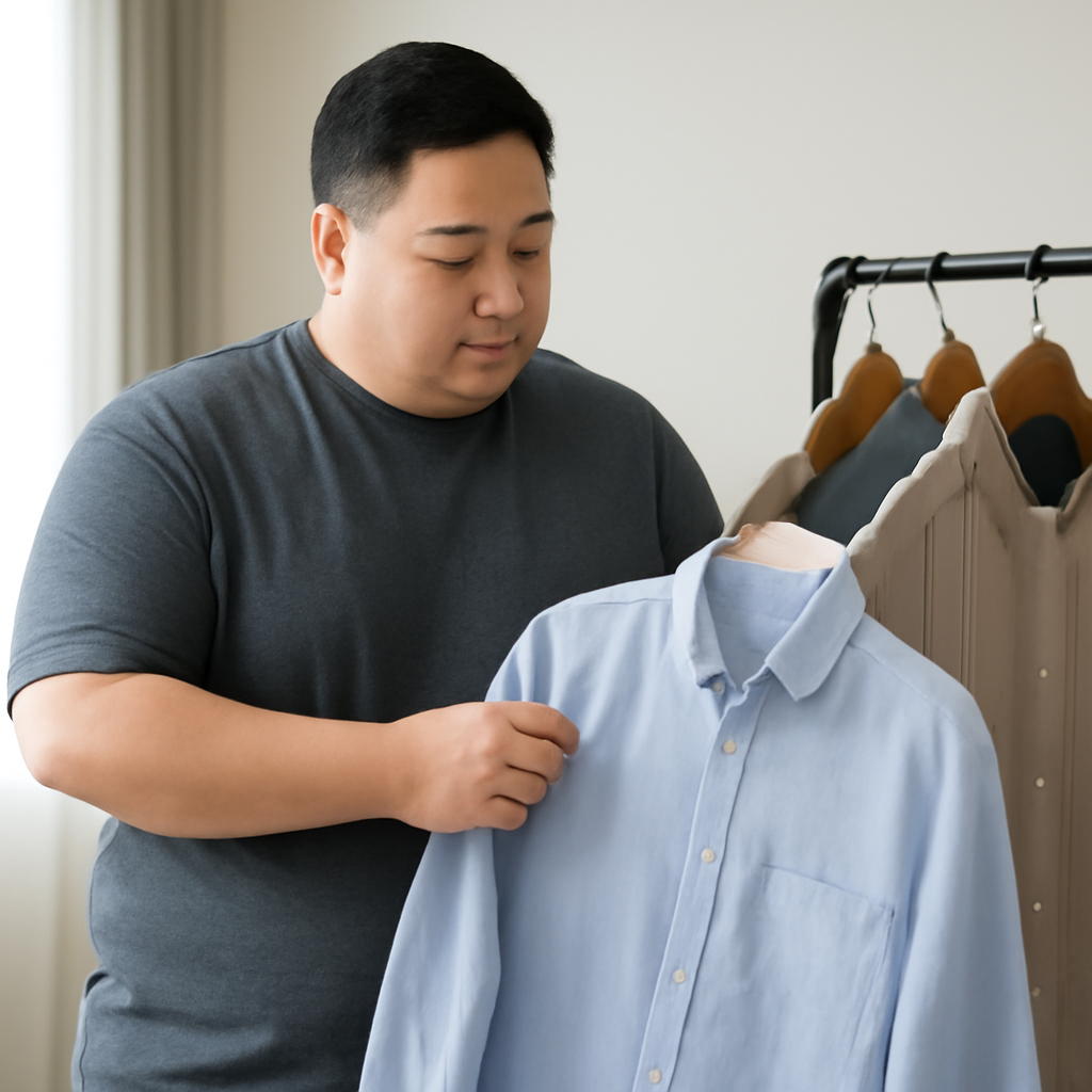 남성의류빅사이즈 대표 이미지